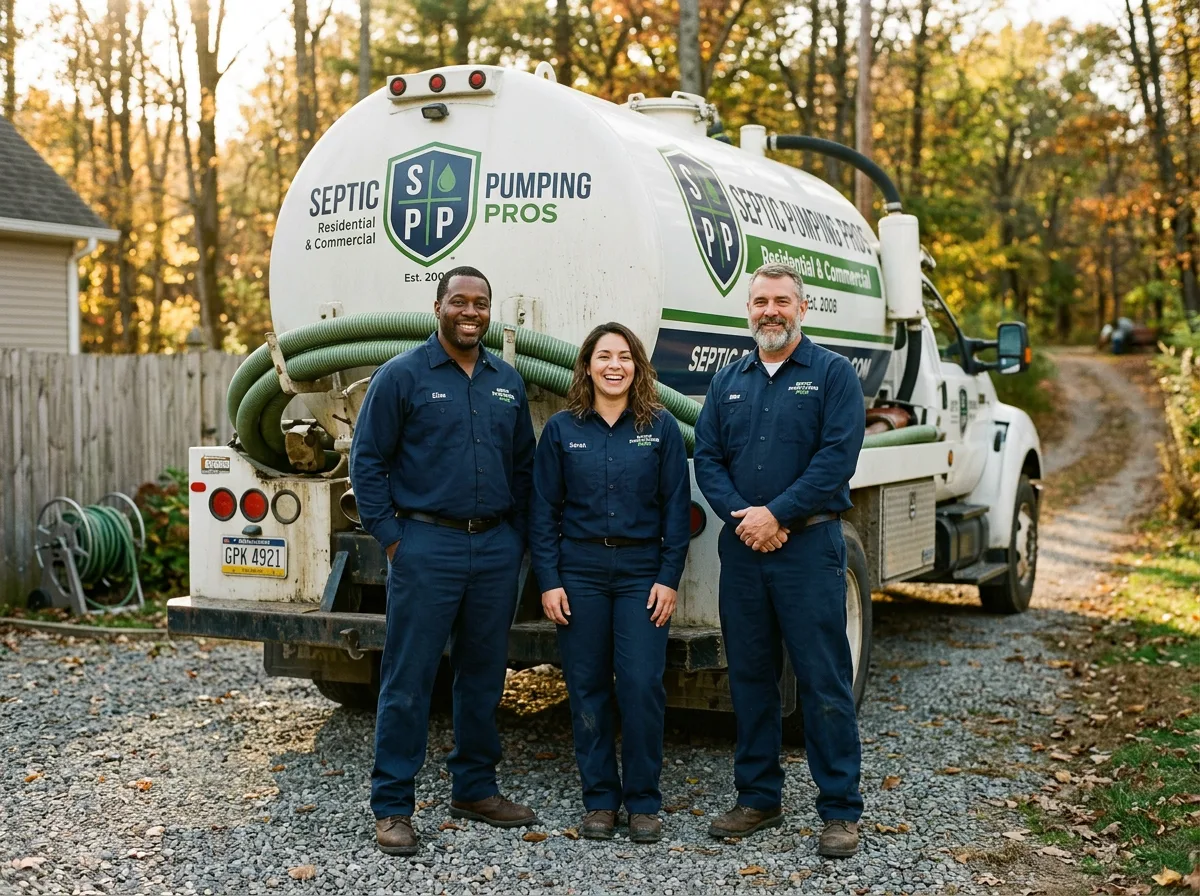 Septic Tank Pumping company in Yettem, CA